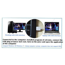 AFANG Game Dancer Pads Doppio Tappeto Ballo, Compatibile TV/PC Coperta Antiscivolo Ricevitore Wireless, Telecomando Ragazze Ragazzi Antiscivolo Resistente Danza Pad