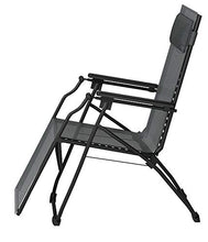 Lafuma LFM2767 Evoluzione, Batyline Duo, Ossidiana, 85x69x114 cm
