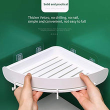 FQYYDD Treppiede da Bagno Treppiede Perforato Mensola da Bagno Porta Cartuccia Gancio per Cinghia. Rosa