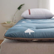 GGNHBH Tappetino Giapponese Tatami Giapponese Addensato Pad Materasso futon materassino Pieghevole Spessa Portatile Pieghevole,A,90x200x5cm