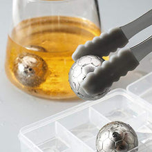 Cabilock 8Pcs di Pietra del Whisky Whisky Rocce di Figura di Calcio in Acciaio Inox Vino del Ghiaccio di Pietra Agghiacciante Bere Pietre per Il Freddo Whisky di Vino Bevande con La