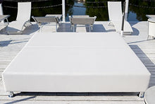 Unbekannt Achilles Berlin Outdoor Daybed - Letto a molle da spiaggia, per giardino, piscina, impermeabile