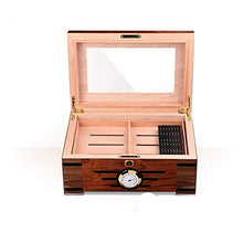 ESGT Grande capacità di Cedro Scatola di sigari Scatola di sigari humidor Scatola Sigaro humidor humidor in Legno massello