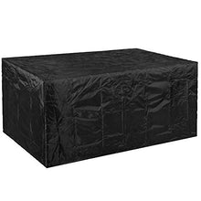 PrimeMatik - Copertura Antipolvere Impermeabile per Giardino Esterno 242x100x162cm