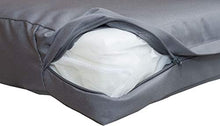 Beo LKP 80x60PY202 - Cuscino per divano, con chiusura lampo e tessuto idrorepellente, 80 x 60 cm, colore: antracite