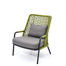 N/Z Daily Equipment Creative Rattan Sofa Chair Outdoor Single Sofa Garden Balcony Leisure Single Chair