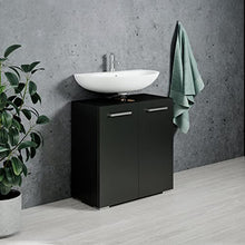Mobili da Bagno Jupiter (Nero)