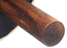 Mendler Sgabello poggiapiedi HWC-C29 42x42x38cm Legno Ecopelle Avorio
