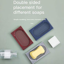shunbang yuan 2-Sided Spugna Drain Box Holder Varie Custodia Portatile Molle TRP Goccia-Resistente Vassoio Contenitore, Rosso