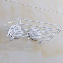 MEISISLEY mensole Bagno da Muro portaoggetti Doccia nessun Carrello Doccia Trapano Accessori per Il Bagno con aspirazione Carrello da Doccia antiruggine