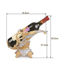 LHQ-HQ Bottiglia di Vino Wine Rack Rack Domestica Wine Rack Creativa Bottiglia di Vino Rack Creativo Mestieri della Resina Wine Rack Decorazione Domestica
