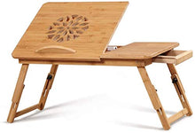 Tavolo da picnic all'aperto Tabella del computer portatile regolabile del computer portatile del computer portatile del computer portatile del computer portatile per il letto del letto del letto del l