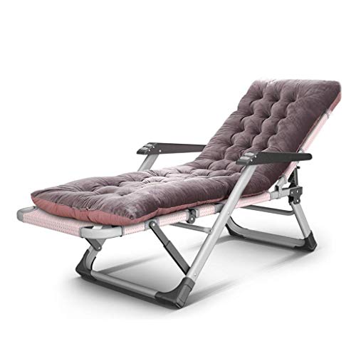 Lettini prendisole,sedie sdraio resistenti mobili da giardino,sedie a sdraio da giardino da campeggio pieghevoli sdraio a gravità zero reclinabili sdraio impermeabili in metallo per ufficio all'aperto