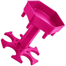 KWY Dispenser di Vetro e Dispenser di Colpi di Supporto-6 Modi Dispenser di Shot da Bar Distributore di Cocktail Party Drink Games Dispenser di Vino Decorazioni Natalizie Forniture Grigio