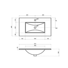 Kiamami Valentina ARMADIETTO BAGNO SOSPESO CON ANTE QUERCIA BIANCO 80CM | VENEZIA
