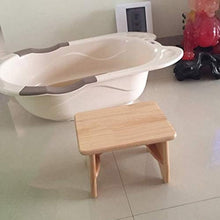 GJSN Sgabello a Gradino Doppio Uso per Esterni, Poiapiedi Piccolo Sgabello Quadrato Alto Sgabello per Bambini Sgabelli da Cucina Soiorno-4 Gambe Sgabello, Cuscino Antiscivolo,25 * 20 * 28,25 * 20 * 2