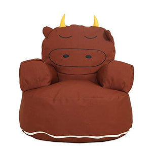 Laishutin Divano Divanetto per Bambini Seggiolino per Bambini Mobili per Scuola Materna per Soggiorno e Ufficio (Color : Yellow, Size : 60 * 60 * 63cm)