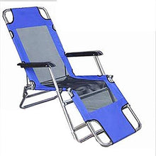 Sedia reclinabile pieghevole, Sedia da giardino reclinabile da giardino pieghevole Sedia da pranzo reclinabile per ufficio Sedia da campeggio semplice da spiaggia per esterni, traspirante, carico 200