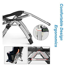 YYhkeby Pieghevole Sunloungers Extra Wide Lounge Sun Lounger Sedia Sedia Rilasser con portabicchieri |Sedie da Giardino all'aperto con Cuscino Imbottito Jialele