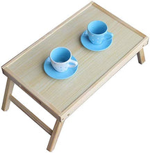 HXF- Tavolino Tavolino da caffè Tavolo Pieghevole Tavolo Quadrato in Legno di Colore Piccolo Legno Tavolo da tè Durevole (Color : A)