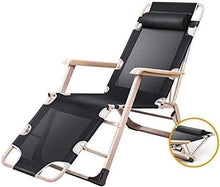 PARTAS Outdoor Zero Gravity Chair reclinabile Outdoor Chair,Balcony sdraiato sdraio, pieghevole sedia da giardino, cuscino copre reclinabile, spiaggia prendere il sole