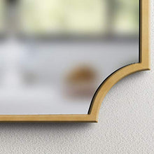 Bathroom mirror Specchio da Bagno Moderno e Semplice Specchio da toeletta in Stile Europeo Specchio da Bagno a Specchio da Parete