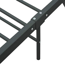 SKM Giroletto Grigio in Metallo 160x200 cm (19.1kg) Grigio-6495
