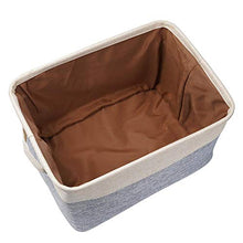 Scatola Per Giocattoli Per Animali Domestici Pieghevole Pet Dog Toy Lavanderia Cesto Portaoggetti Organizer Sacchetto Di Immagazzinaggio Di Tela Giocattoli Scatola Di Immagazzinaggio Di Lino Contenit