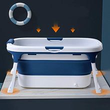 JFIOSD Vasca da Bagno Portatile per Adulti,Animale Vasca Pieghevole Freestanding con Copertura Termica/Borsa Portaoggetti