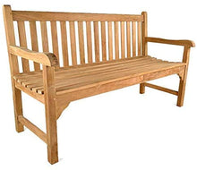 Sedia da giardino all'aperto 3 sedile, una panca da giardino in legno di grappolo,Garden bench