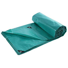 MTYLX Outdoor Multifunzionale Tela Cerata, Impermeabile-Spessa Verde Antipioggia Anti-Light Truck Copertura a Shed Anti-Aging Ombra Panno-200G / M2,4 × 15M