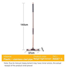 SSAYY Spray Mop Mop Magico Piatto Pulizia Pavimento Rotante Detergente Mop Strumento Mop A Forma di X Autoportante