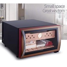 Umidificatori,Armadio Per Sigari Mini Custodia Per Sigari A Temperatura Costante Armadio Idratante Armadio Per Sigari Piccolo Armadio Per Sigari Silenzioso Per La Casa (Dimensioni: 41 * 55 * 27,5 Cm)