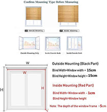 LJFPB Cortina di bambù Tenda in bambù per la Privacy Parasole al 60% per Gazebo Pergola Portico Veloce e Facile da Montare (Size : 90x130cm)