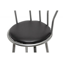 vidaXL 2X Sgabelli da Bar con Schienale in Similpelle Sedie Alte Angolo Cucina
