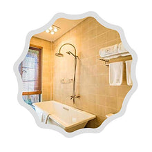 Specchi da bagno impermeabili rotondi LED illuminato Specchi di vanità a parete illuminato Doccia Smart Trucco da barba IP44 Impermeabile Touch Dimmble Switch-60x80cm.