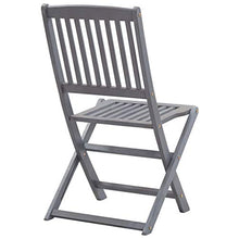 FAMIROSA Sedie da Giardino Pieghevoli 6pz con Cuscini in Massello Acacia-5435
