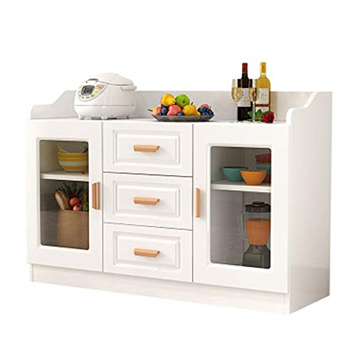 XuZeLii Credenza Moderna Credenza Buffet Governo di immagazzinaggio autoportante Storage Cucina Barra del Governo del Governo for Entryway Adatto per Camera da Letto E Soggiorno