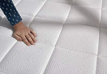 Naturalex ® | Aura | Materasso in Memory Foam 135x190 cm | ThermoSoft v60 | Schiuma Memory Viscotex | Tessuto SoftSensation extra soave | Traspirabile | Certificato Oeko-Tex®