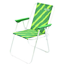 Pierre Cardin, Verde, Linea Haiti, Spiaggina Pieghevole Aries, Mare giradino, 53x43x75