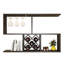 Elegante Scaffale per Vino Scaffale per Vino Scaffale per Esposizione Di Vino Rosso Home Bar Soggiorno, HJJ