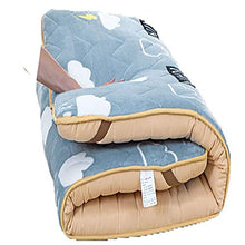 JINDSMART Materasso Futon Full Size Materassi Letto Futon Materasso Tatami Materasso Tatami Materasso Materassi Letto Futon per Traspirante Pieghevole
