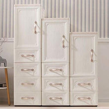 KX-YF Cassettiera Armadietto Stile Europeo Bagno retrò cassetto Piedi Governo unità Bagagli, Rettangolare immagazzinaggio del cassetto Torre Bianca camere da Letto a casa Ufficio