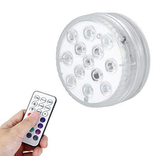 Taidda- Luce dell'acquario, Telecomando Illuminazione Domestica, per bagni Sorgenti termali Baldacchini Ombrelloni da Cortile Tende Prati da Giardino Giardinaggio