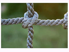 WaiMin Rete anticaduta for arrampicata all'aperto Corda in nylon Rete anticaduta, Bambini Parco giochi for roccia for adulti Albero Soffitta Balcone Scala Rete for animali domestici Sicurezza protetti