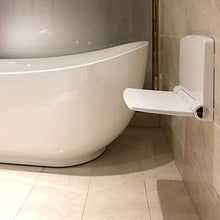 Sgabello Doccia Pieghevole Bagno Doccia Sedia della sede di Parete Pieghevole Sedia della sede di Legno di Teck Doccia Sedile Bagno Sgabello - Scarpe da banco e Resto Sgabello