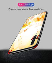 Suhctup Compatibile con Samsung Galaxy A51 Custodia Protettiva in Vetro Temperato 9H + Cornice Paraurti in TPU Silicone Morbido Assorbimento degli Urti a 360 Gradi Protezione -Albero 2