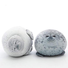 ndegdgswg Angry Blob Seal Pillow Chubby, 3D Novity Sea Lion Peluche Doll Sleeping Gifts 30cm