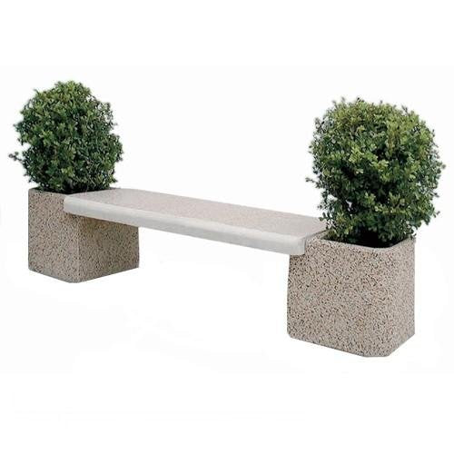 Bonfante Panchina Levigata con Fioriera Gambia