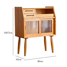 ZzheHou Credenza Governo di immagazzinaggio for Ingresso Corridoio Soggiorno cassettone Armadio da Cucina Armadio Credenza Utility Storage Unit Mobile for Camera da Letto